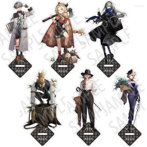 Keychains Reverse:1999 Game Stand Cartoon Figure Sonetto Regulus Schneider Sotheby Acrylic Standing Desk Display Cosplay Fans Decoration