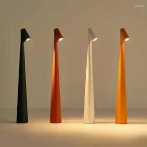 Tischlampen Lampe Schlafzimmer Nachttischlampe Touch-Schalter Kreative Wohnzimmer Studie Schreibtisch Dekoration Nacht