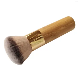 Makeup Brushes Durable Make Up Practical Portable Face Tanner Brush High Density Flat Top Soft Applicator Sunless For Foundation Powder