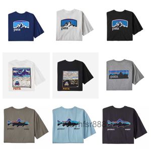 Designer t Shirts Graphic Tee Mens Tshirts Cotton Blue Black Whirt Outdoor Be on Foot Climb a Mountain s m l xl 2xl 3xl High Quality Clothing Women FRAJ