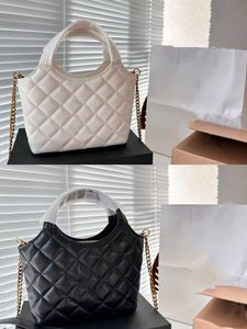 10A 캐비어 럭셔리 디자이너 가방 핸드백 고품질 체인 가방 가방 패션 크로스 바디 지갑 디자이너 여성 핸드