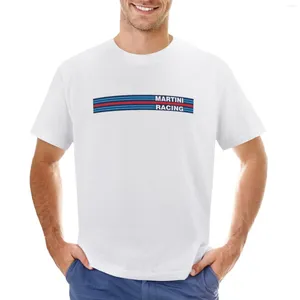 Polo da uomo Martini Racing T-shirt Kawaii Abbigliamento Sweat Graphics T-shirt da uomo