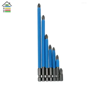 Anti Slip Electric Screwdriver Bit Set Bits Hex Shank 25mm 50mm 65mm 70mm 90mm 127mm 150mm