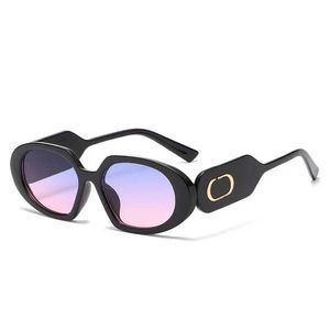 Occhiali da sole 2023 Nuove lettere di personalità Occhiali da sole Donna Uomo Occhiali da sole quadrati europei e americani Donna Occhiali classici UV400 Gafas J240202