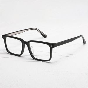 Optical Eyeglasses For Men Women Retro Designer NN-119 Fashion Sheet Metal Glasses Frame Detailed Elasticity Square Style Anti-Blue Light Lens Plate With Box