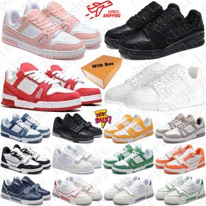 With Box Trainer Sneakers Low running Outdoor shoes for men women black mens womens trainers runners