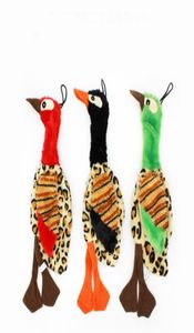 Squeak Plush Dog Toy Bird Stuffing Puppy Interactive Play Assorted Color 2853 T26391160