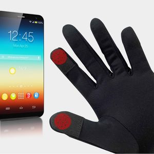 Autumn and winter ski liner gloves for outdoor riding, warm and windproof touch screen, anti-slip and wear-resistant liner gloves