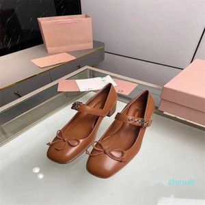 Frühling einzelne Schuhe importierte Schaffell Damenmode Luxus-Design Sandalen Größe 35-39