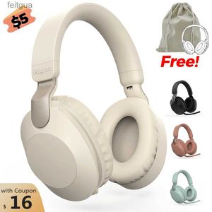 Handy-Kopfhörer, kabellose Kopfhörer, Kopfbedeckung, Bass-Game-Headset mit Mikrofon, 3,5 mm Audio, kabelgebunden, B2 Over-Ear-Bluetooth-Kopfhörer für Telefon, PC, Laptop, YQ240202