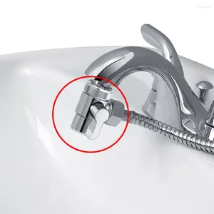 Rubinetti per lavandino del bagno Deviatore in ottone Aeratore per miscelatore da cucina Doccia Rubinetto per lavabo Beccuccio Parte di ricambio M22 X M24 Cromato