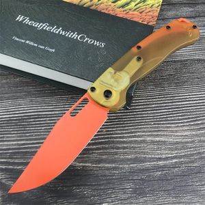 7 Styles BM 15535 Snabböppning Folding Fick Knife 3.46 '' CPM154 BLADE PEI HANDLE Outdoor Hunting Camping Knife Defense Survival EDC Tool BM 533 535 15031 537 556 430 290