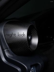 Interior Accessories Night Kids Is Suitable For 2024 Toyota GR86 Subaru BRZ Modified Carbon Fiber Air Conditioner Outlet Shell