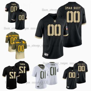 S-6Xl Benutzerdefinierte Army Black Knights College-Football-Trikots Sandon McCoy Kell Walker Jaylon McClinton Kelvin Hopkins Jr. Reynolds Elijah Ri High