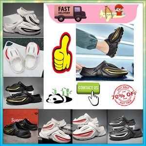 Designer casual plataforma meia pacote chinelos verão sliders homens mulheres arco-íris slides sandálias anti deslizamento resistente ao desgaste sandálias macio grosso almofada chinelo