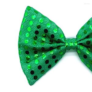 Basker Green Leprechaun Hat Patrick Day Irish Tie Shamrock Glasögon Y1UA