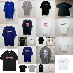 T-shirt da uomo T-shirt Vetements Uomo Donna 1 Alta qualità Non ho fatto niente, ho appena avuto fortuna T-shirt Top T-shirt 230425 yD