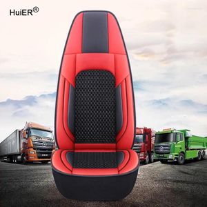 Coprisedili per auto Cuscino traspirante per camion di grandi dimensioni per Dongfeng SANY SCANIA IVECO ISUZU Volvo Benz MAN Renault DAF Hino TATRA Peterbilt IceSilk