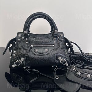 Borsa stilista di alta qualità Borse tote Le Cagole NEO Borsa moto Cagole Borse da donna Borsa a tracolla retrò Borsa da donna Locomotiva borse da donna