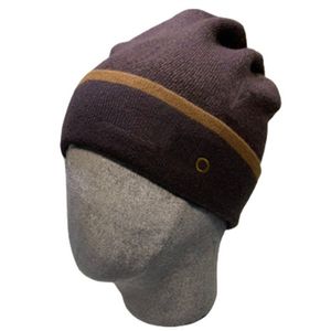 Chapéu de malha de caxemira de luxo designer gorro masculino inverno casual lã quente chapéu N-2