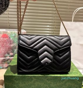 2024 Handtaschen Umhängetasche Damen Portemonnaie Luxurys Frau Geldbörsen Luxustaschen Schulterhandtasche Mini Body