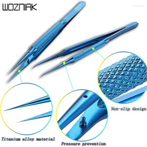 Professional Hand Tool Sets Titanium Alloy Tweezers Repair 0.15mm Edge Precision Fingerprint For Picking Tools