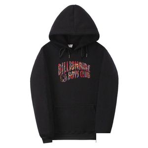 Mens Hoodies Moletons Moletons Moletom Com Capuz Bilionário Moda Outono Inverno Hip Hop Suéter Gota Entrega Vestuário Roupas Otcv7