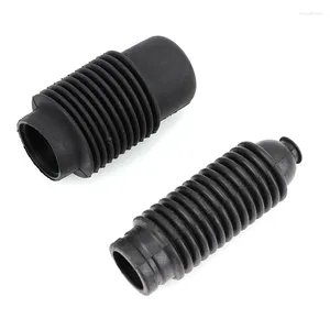 All Terrain Wheels 2 Pcs Gear Rack And Pinion Bellows Kit Rubber Boot Cover For Steering UTV ATV Buggy Go Kart Golf Bike