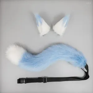 Party Decoration 1 Set Useful Fox Tail Costume Reliable Cosplay Decorative Stylish Easy Wear Ear