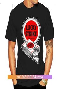 Men039S TSHIRTS Lucky Strike Retro Tobacco Tobacconist Cigarett T -shirt Harajuku Topps Fashion Classic Unique Gift 0198169424573