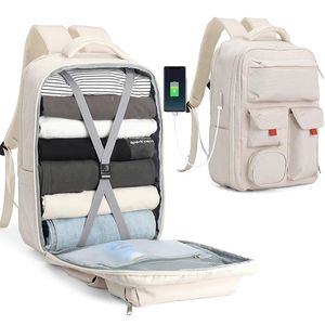 Mochila de viagem masculina, mochila grande para laptop, à prova d'água, universidade, mochila de mão, aprovada pela companhia aérea, bolsa de trabalho de negócios 240202