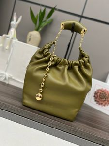 10A wysokiej jakości designerskiej torby luksusowa torba mody ściskająca torba na ramię torebka torebka damska