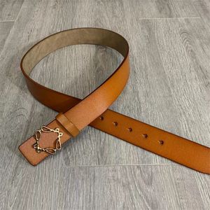 Designer Belt 100 Percent Leather Fashion Belts for Women Men Width 3.8cm High Quality Waistband L Ceintures Pour Hommes Gurtel