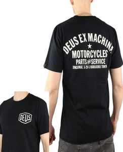 Deus ex machina tshirt de marque spor lüks erkekler tişört yuvarlak boyun kısa kollu pamuklu tişört siyah alphalete erkek giyim4336828