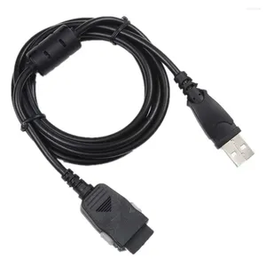 DC/PC Charger Data Sync Cable Cord för Samsung YP-K5 J/Q K5Q K5Z MP3-spelare