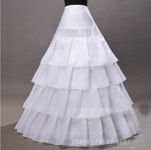 Saia de crinolina plus size, saia de crinolina com 3 argolas para vestidos de baile, acessórios de casamento, alta qualidade, anágua real