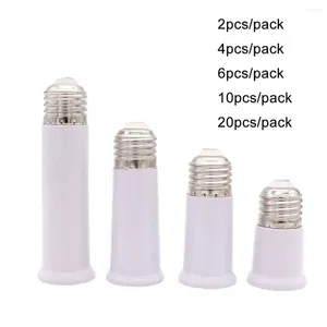 Lamp Holders E27 E26 Socket Extender To Standard Medium Base Extension Screw Bulb Holder Adapter