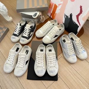 New summer Luxury Casual Shoe trainers run walk Shoe Leather 10a quality Designer Low outdoors Dress golden sports Mens flat shoes tennis hike Womens loafer sneaker