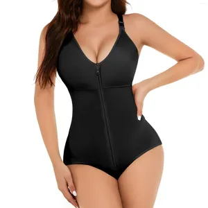 여성 셰이퍼 Shapewear bodysuit 여성 배 배 통제 회사 허리 트레이너 바디 셰이퍼 감소 및