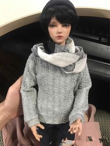 BJD Doll 14 Danny Male Baby High Quality Harts Production Free Eyeballs 240129