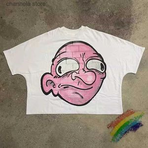 T-shirt da uomo Blutosatire Wimpy Kid T-shirt Uomo Donna 1 1 Alta qualità Oversize Cartoon Stampa Top T-shirt T240202