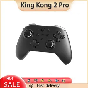Kontrolery gier Pro kontroler Gulikit King Kong 2 Wireless Bluetooth Gamepad Joystick dla Nintendo Switch Windows Android MacOS iOS