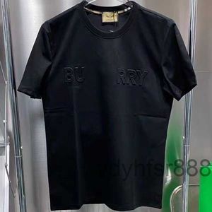 Mens T-Shirt Europe Fransa Lüks 3D Alfabe Grafik Baskılı Moda Erkekler Beni rahatsız etmeyin Kısa Kollu Kadınlar BB Giysileri Sıradan Pamuk EQ9i