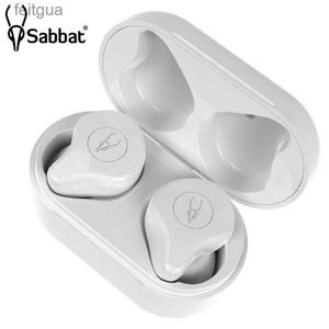 Telefon komórkowy słuchawki Sabbat X12 Pro bezprzewodowy Bluetooth 5.2 Słuchawki w ucha Tws słuchawki prawdziwe douszne słuchawki wodoodporne mini bezprzewodowe stereo bliźniaki słuchawki YQ240202