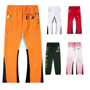 Men's Pants Mens Designer Sweatpants High Quality Galleries Depts Pant Fashion Print Sport High Street Joggers Sweatpant Trouser Sweatpants675B