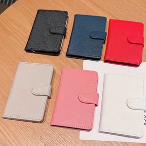 2024 High quality men's and women's card holders fashion short card bags small mini coin wallets