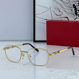 Óculos de sol designer de alta qualidade gafas mujer armação oval óculos CT0488 venda quente propriedade quadrada óculos de sol pernas de metal design de letras SMU09WS óculos tons