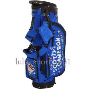 Outdoor Bags Brand Golf Bag High Quality Man Clubs Bracket Waterproof Cloth Ball Wear Resistant 230823 744