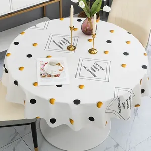 Table Cloth Manteles Redondos De Mesa Living Room Accessories Decor Tapete Camino 48LEWBX01