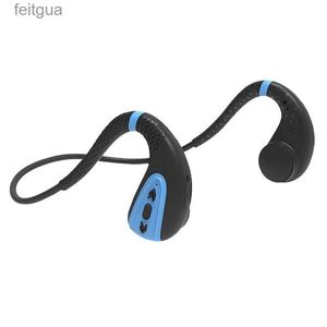 Cell Phone Earphones Bone Conduction Headset Waterproof Open Ear 8GB Wireless Bluetooth Headset For Running Diving Drifting Swimming YQ240202